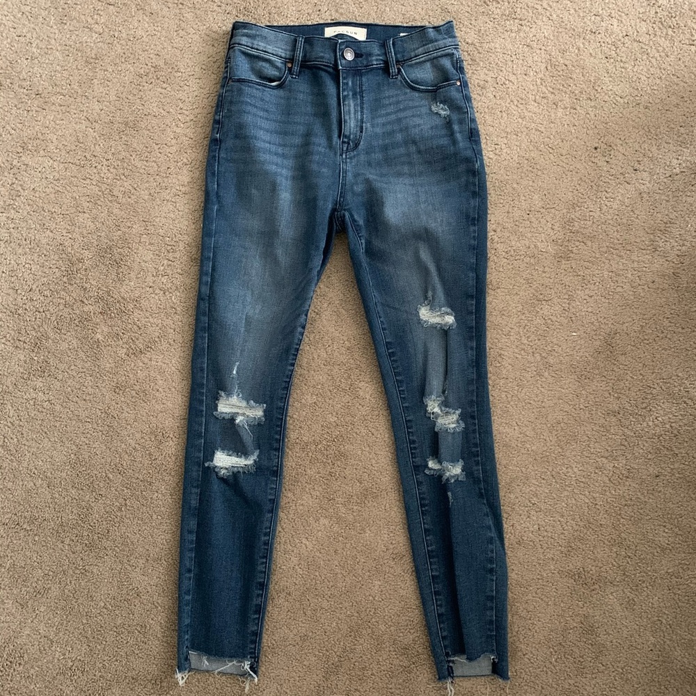 American Eagle High Rise Ankle Jegging